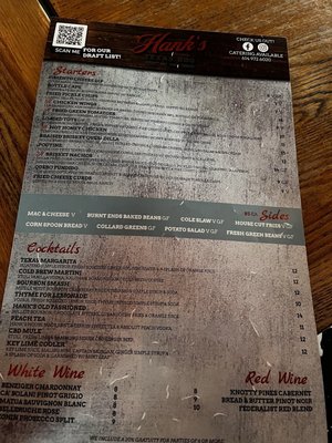 Menu photo 4 Hank's Texas BBQ Columbus, OH