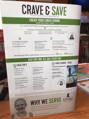 Menu photo 1 Chili's Shelby Township, MI Menu photo 1 Chili's Shelby Township, MI