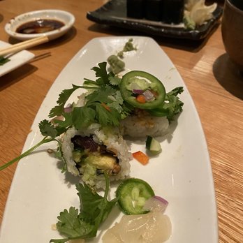 Sushi Den - Tuna Firecracker Roll - Japanese Near Me - Denver, Colorado Sushi Den - Tuna Firecracker Roll - Japanese Near Me - Denver, Colorado