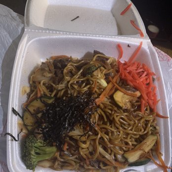 Ichiban - Beef Yakisoba - Japanese Near Me - San Diego, California
