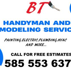 BT Handyman And Remodeling Services