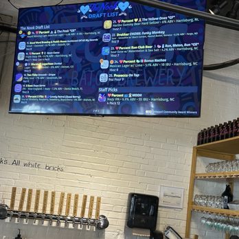 Percent - The Nook - Beer menu - Beer, Wine & Spirits Near Me - Concord, North Carolina Percent - The Nook - Beer menu - Beer, Wine & Spirits Near Me - Concord, North Carolina