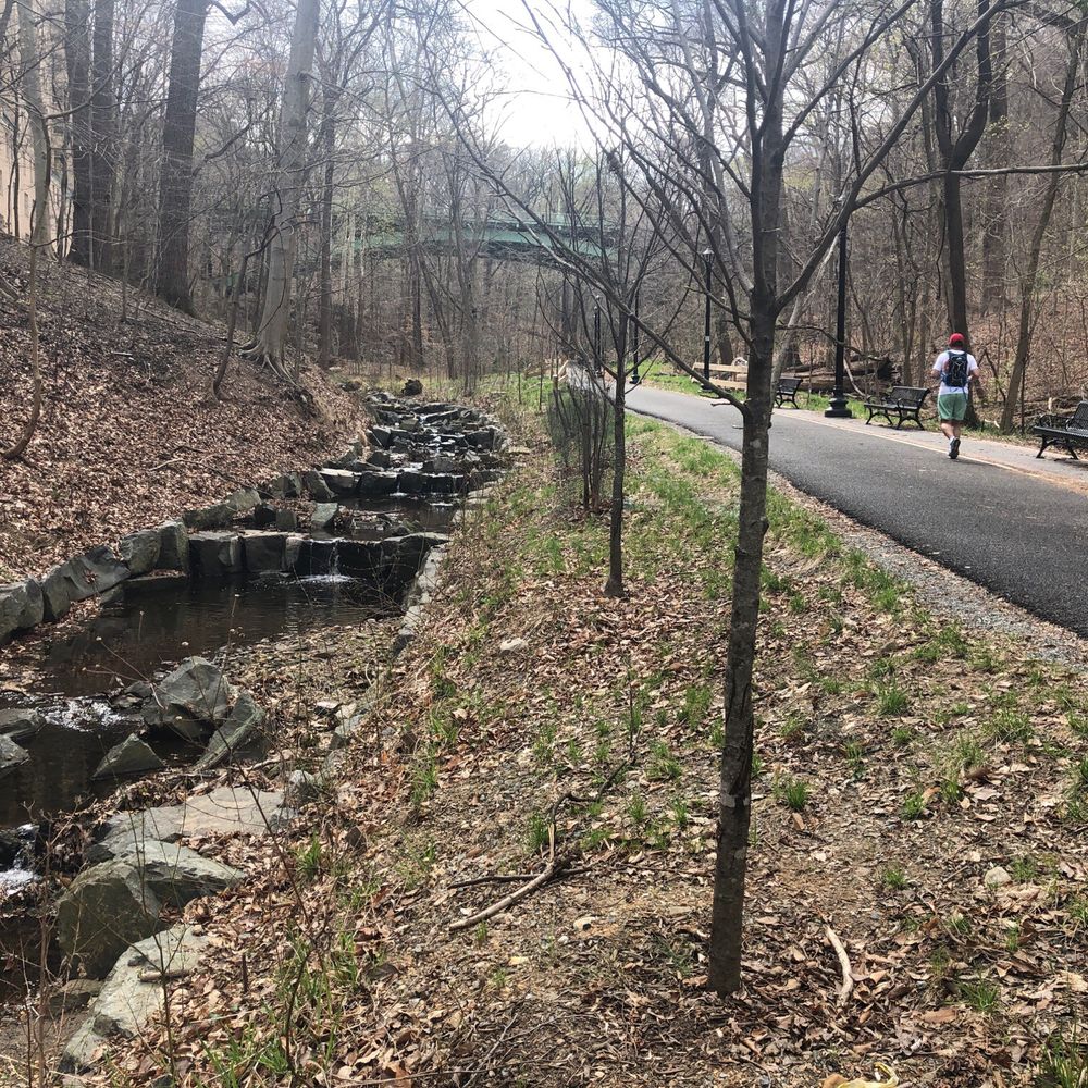 Klingle Valley Trail - Hiking Near Me - Washington, DC, District of Columbia