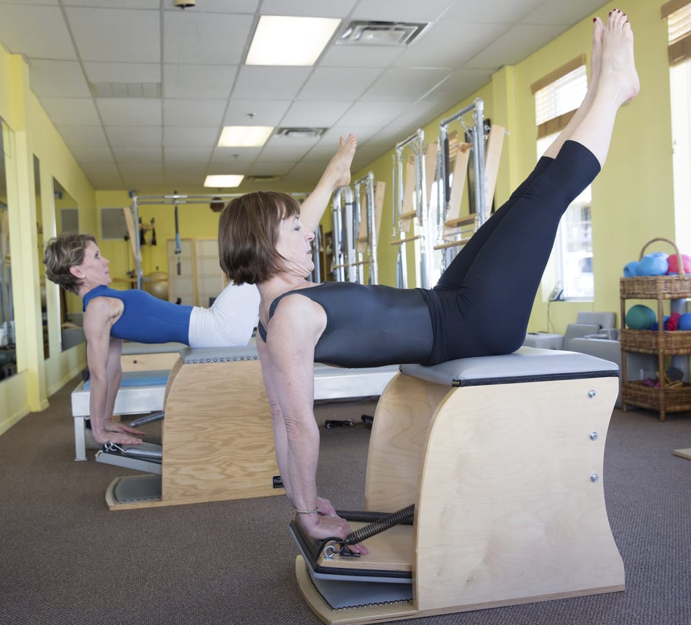 Pilates In Port Logo