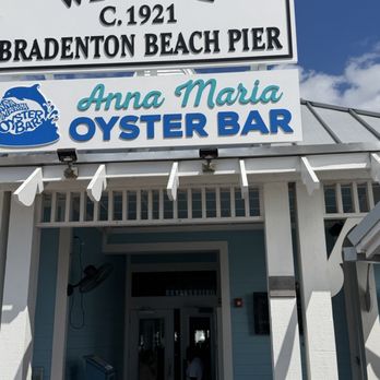 Daiquiri Deck - Anna Maria Oyster Bar entrance - Seafood Near Me - Bradenton Beach, Florida