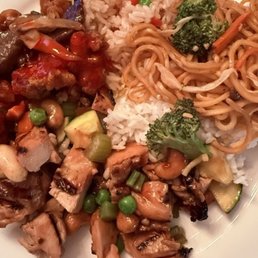 Cashew Chicken