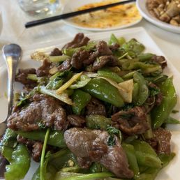 B9. Fried Beef Cumin B9. Fried Beef Cumin