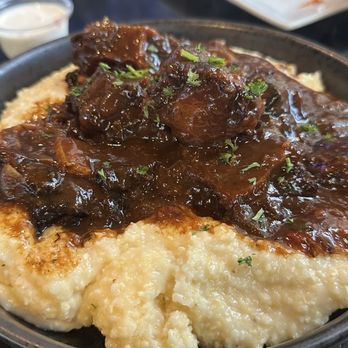 The Breakfast Club - Oxtail & Grits - Breakfast & Brunch Near Me - Silver Spring, Maryland