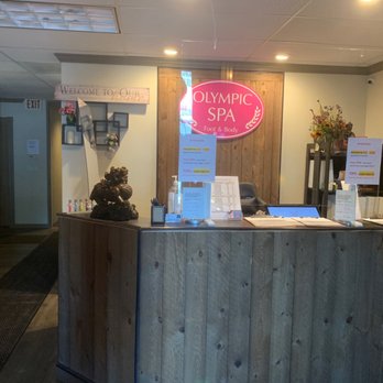 Olympic Spa - Olympic Spa front desk - Massage Near Me - Walnut Creek, California