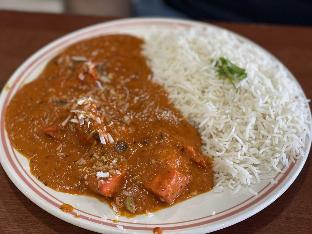 Food from Tandoori Vibes
