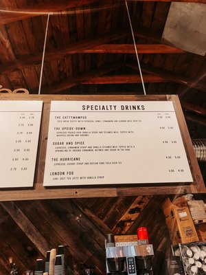 Menu photo 5 Cattywampus General Store Greensboro, NC
