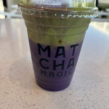 Matcha Magic - Purple Rain - Coffee & Tea Near Me - New Orleans, Louisiana