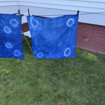 Martha's Vineyard Museum - Bandanna made from indigo dye - Museums Near Me - Tisbury, Massachusetts Martha's Vineyard Museum - Bandanna made from indigo dye - Museums Near Me - Tisbury, Massachusetts