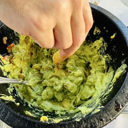 Tableside Guacamole