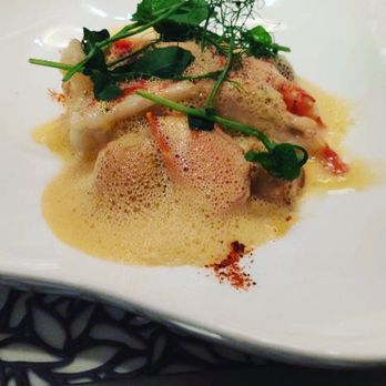Le Jardinier - Lobster and potatoes - French Near Me - Miami, Florida