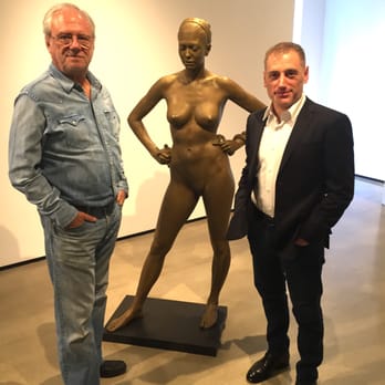 Louis K. Meisel Gallery - Louis K. Meisel and sculptor Brian Booth Craig - Art Galleries Near Me - New York, New York Louis K. Meisel Gallery - Louis K. Meisel and sculptor Brian Booth Craig - Art Galleries Near Me - New York, New York