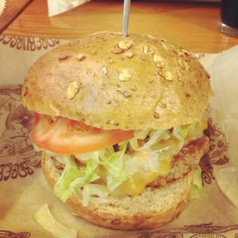 Bareburger - Forest Hills - Original burger on multi grain bun - Burgers Near Me - Forest Hills, New York Bareburger - Forest Hills - Original burger on multi grain bun - Burgers Near Me - Forest Hills, New York