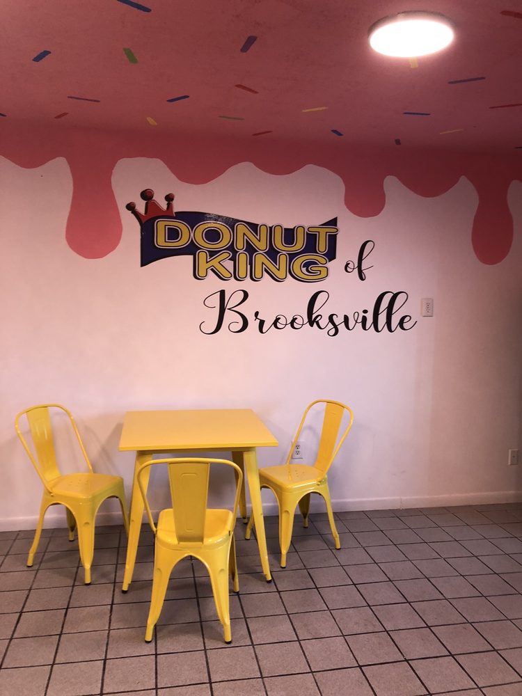 DOUGHNUT KING Updated October 2024 16339 Cortez Blvd, Brooksville