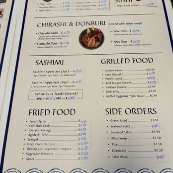 Gohan Sushi - Menu - Sushi Bars Near Me - Milpitas, California Gohan Sushi - Menu - Sushi Bars Near Me - Milpitas, California