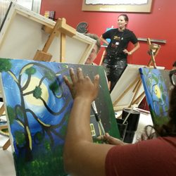 Painting with a Twist - Big fun for a Saturday night!!