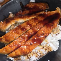 Futaba Ramen and Small Unagi-eel Bowl