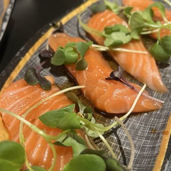 Chubby Cattle - Salmon Carpaccio - Barbeque Near Me - Pleasanton, California Chubby Cattle - Salmon Carpaccio - Barbeque Near Me - Pleasanton, California