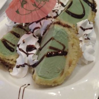 Sushi Pop - Tempura Green Tea Ice Cream Dinner - Japanese Near Me - Fullerton, California