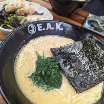EAK Ramen - EAK ramen and tofu karaage - Ramen Near Me - New York, New York EAK Ramen - EAK ramen and tofu karaage - Ramen Near Me - New York, New York