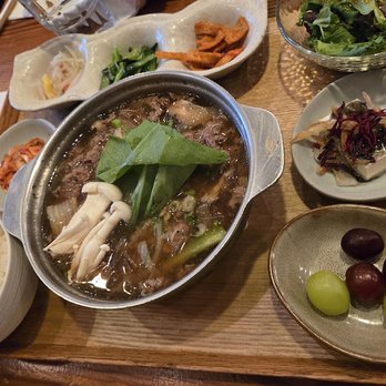 Her Name Is Han - Bugolgi Hot Pot - Korean Near Me - New York, New York