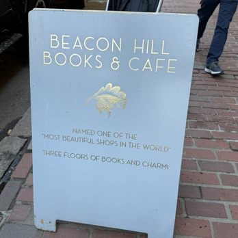 Beacon Hill Books & Cafe - Bookstores Near Me - Boston, Massachusetts