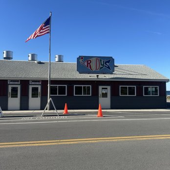 Rudy's Lakeside Drive-In - Front of Rudy's restaurant - Seafood Near Me - Oswego, New York Rudy's Lakeside Drive-In - Front of Rudy's restaurant - Seafood Near Me - Oswego, New York