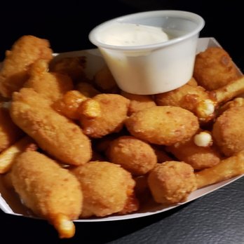 Stix & Strips - The Fried Wisconsin Cheese Curds are my favorite! Crispy, chewy and delicious! - Food Trucks Near Me Stix & Strips - The Fried Wisconsin Cheese Curds are my favorite! Crispy, chewy and delicious! - Food Trucks Near Me