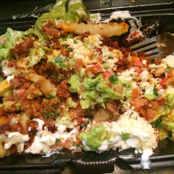 Tom's Tailgate - Chorizo fries, so yummy!!!!! - Mexican Near Me - La Mirada, California