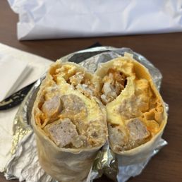 Wurst Burrito