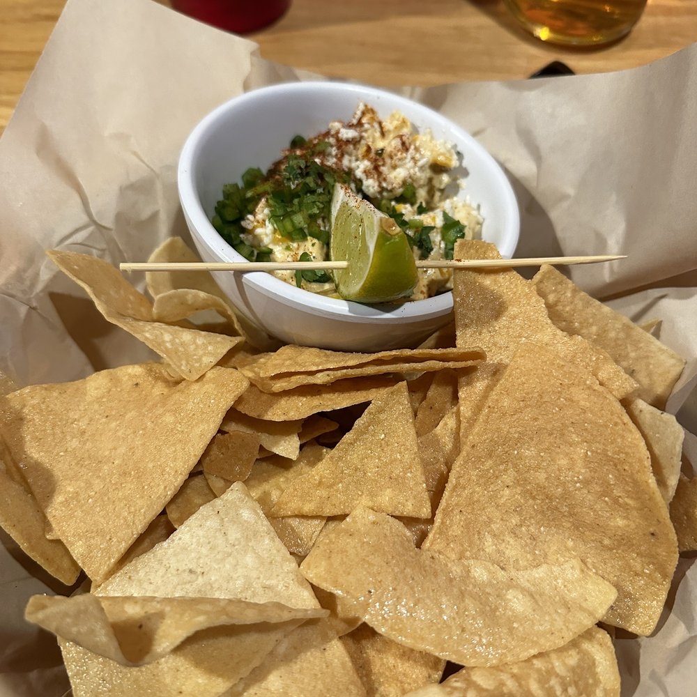 Elote dip - a must get Elote dip - a must get
