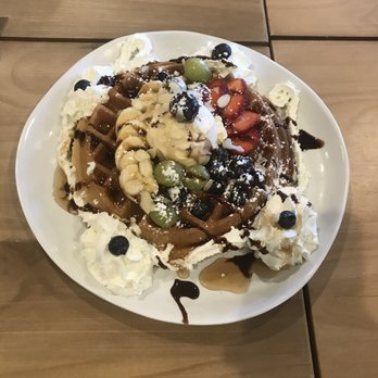 T-Town Cafe - Belgium Waffle - Desserts Near Me - Tacoma, Washington T-Town Cafe - Belgium Waffle - Desserts Near Me - Tacoma, Washington