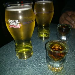 Vip Lounge - 2 Beers and 2 shots of Hennessey. $14.00 FYI