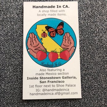 HANDMADE IN CA - Updated October 2025 - 11 Reviews - 3251