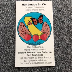 Handmade In CA