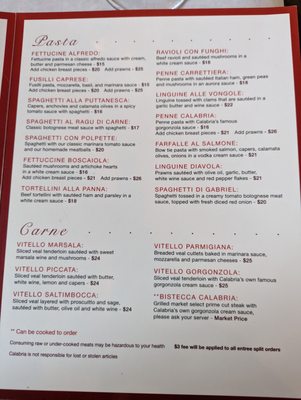 Calabria Ristorante Italiano by null