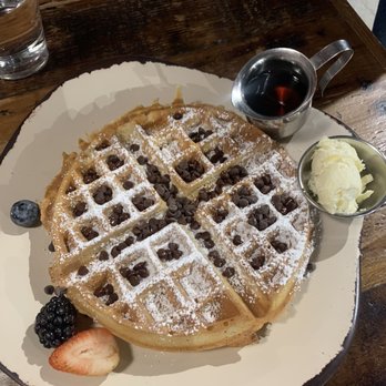 Egg Harbor Cafe - Waffles with chocolate - Breakfast & Brunch Near Me - Chicago, Illinois Egg Harbor Cafe - Waffles with chocolate - Breakfast & Brunch Near Me - Chicago, Illinois