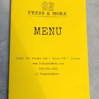 Press & Moka - Coffee & Tea Near Me - Irvine, California Press & Moka - Coffee & Tea Near Me - Irvine, California