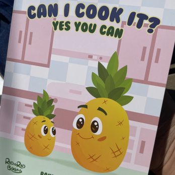 Shootz - Can I Cook It? Children's Book - Hawaiian Near Me - Ontario, California