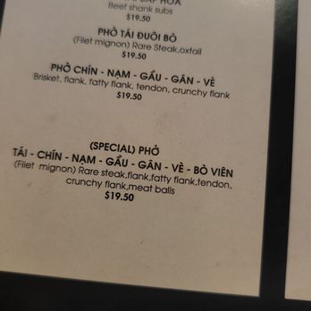 Pho Dang - Menu as of 7-20-2025 - Vietnamese Near Me - San Jose, California Pho Dang - Menu as of 7-20-2025 - Vietnamese Near Me - San Jose, California