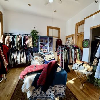 Vivien Mercantile - One of the room where there are mostly clothes. - Used, Vintage & Consignment Near Me - Denver, Colorado