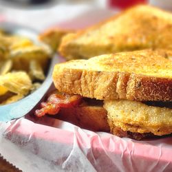 Skinny J's - Fried Green Tomato Sandwich