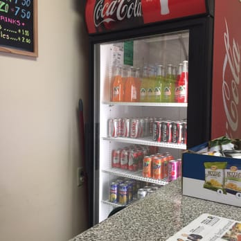 Indy Tacos - Drink options: Coke products, Mexican sodas (and free ice water, which was actually delicious) - Mexican Near Me - Indianapolis, Indiana