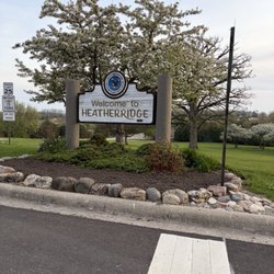 Heather Ridge Golf Course - Entrance