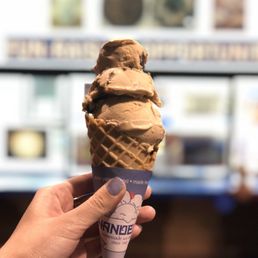 Ice Cream Waffle Cone