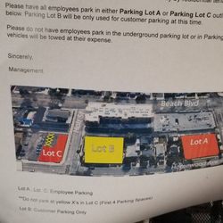 Friends Medical Group - Their new parking lot for customers and employees
